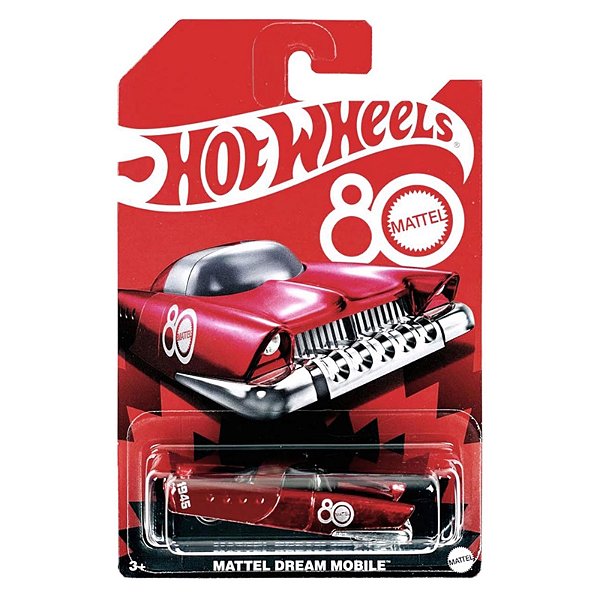 Hot Wheels Mattel Dream Mobile 80 Anos