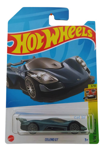 Hot Wheels Celero Gt Hkg54 2023j