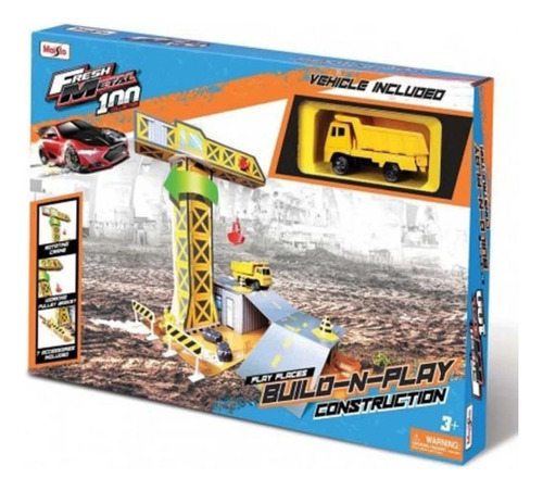 Maisto Build N Play Kit Para Montar Construção