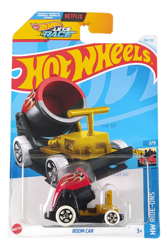 Hot Wheels Boom Car Htd95 2024l