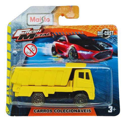 Maisto Fresh Metal 1:64 Caminhão Dump Truck
