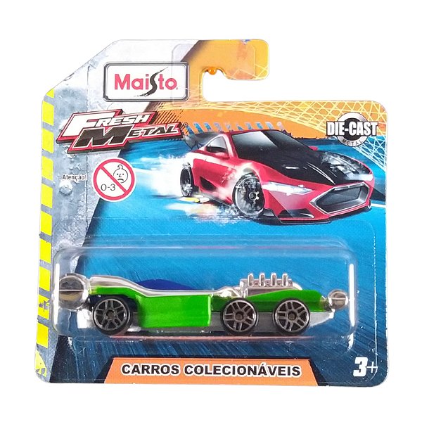 Maisto Fresh Metal 1:64 Six Wheels Verde