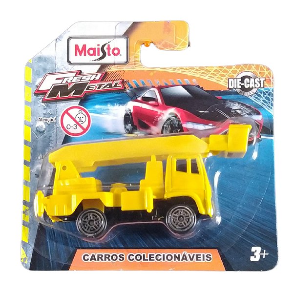 Maisto Fresh Metal 1:64 Cherry Picker