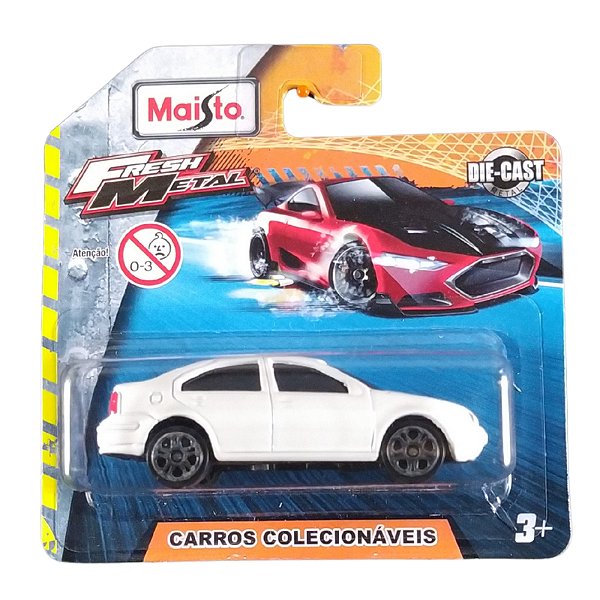 Maisto Fresh Metal 1:64 VW Jetta Branco