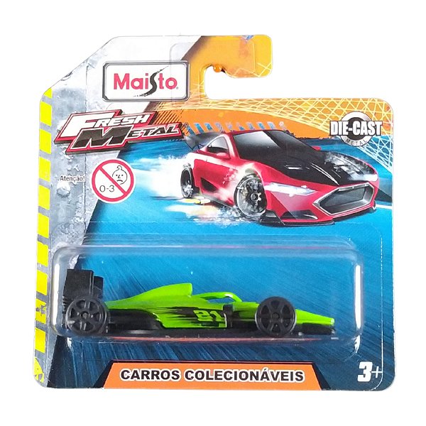 Maisto Fresh Metal 1:64 Formula 21