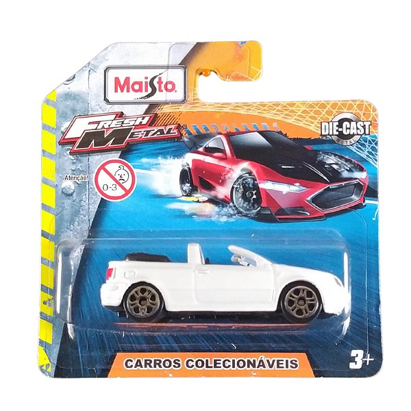 Maisto Fresh Metal 1:64 Volkswagen Golf IV Branco