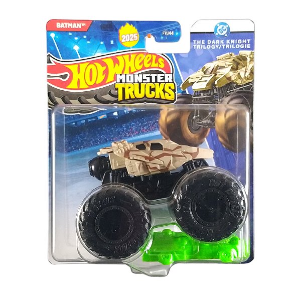 Hot Wheels Monster Trucks 1:64 The Dark Knight Trilogy JCF06