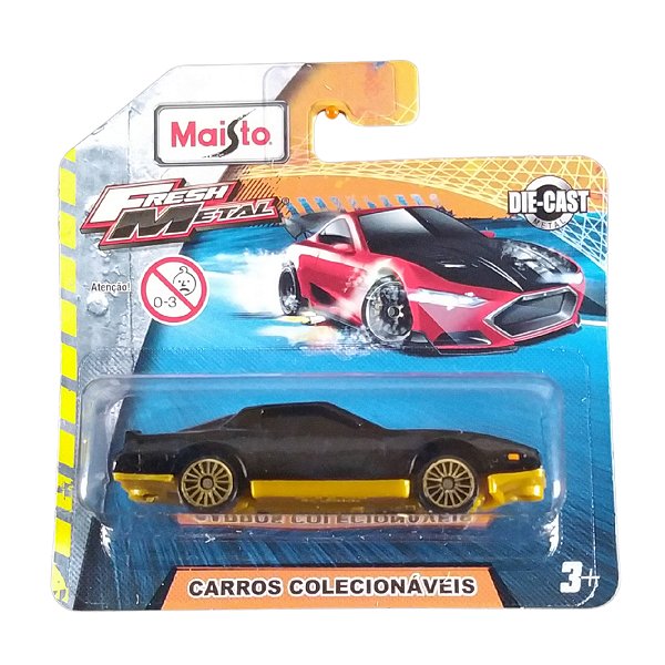 Maisto Fresh Metal 1:64 1982 Pontiac Firebird