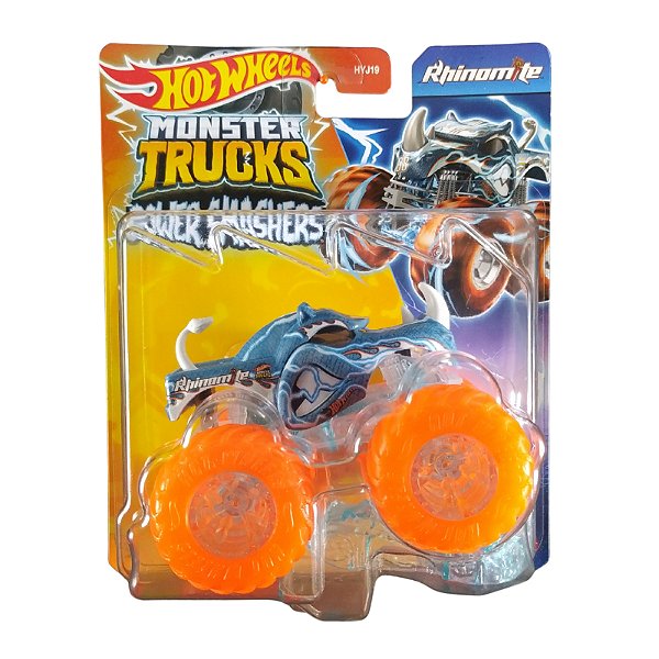 Hot Wheels Monster Trucks Power Smashers Rhinomite HYJ26