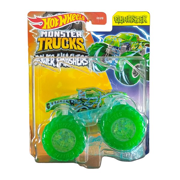 Hot Wheels Monster Trucks Power Smashers Gunkster HYJ25