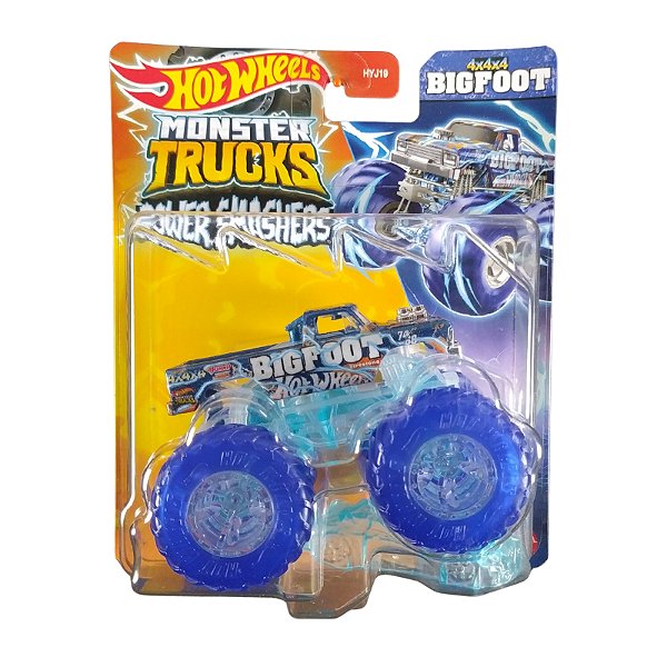 Hot Wheels Monster Trucks Power Smashers 4x4x4 Bigfoot HYJ28
