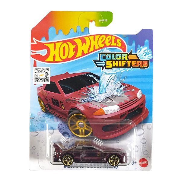 Hot Wheels Color Shifters Nissan Skyline GT-R (R32) JCM38