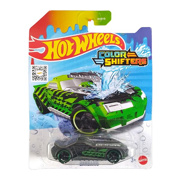 Hot Wheels Color Shifters Barbaric JCM39