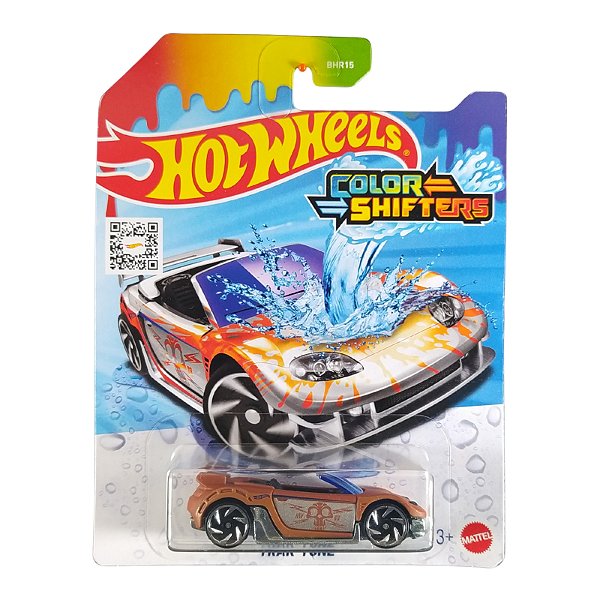 Hot Wheels Color Shifters Trak-Tune JDN32