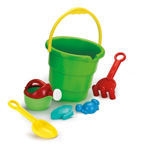 Baldinho De Praia - Balde De Praia E Jardim - 6 Pcs