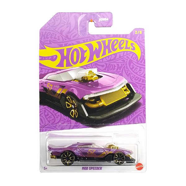 Hot Wheels Aniversário 57 anos Mod Speeder JDM27
