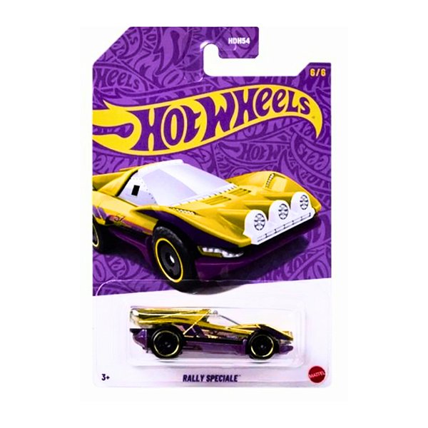 Hot Wheels Aniversário 57 anos Rallye Speciale Chase JDM31