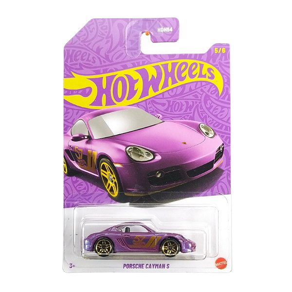 Hot Wheels Aniversário 57 anos Porsche Cayman S JDM30