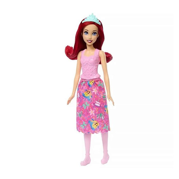 Princesas Disney Ariel em roupa de festa JBG05 Mattel