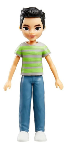 Boneca Polly Pocket Básica Nicolas Wells Hrd58