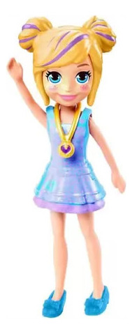 Boneca Polly Pocket Básica Polly Gdk98