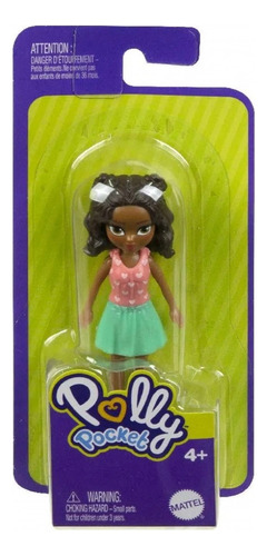 Boneca Polly Pocket Básica Shani Hhx87