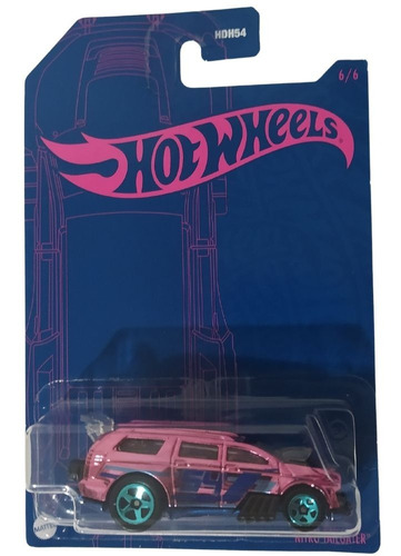 Hot Wheels Pearl and Chrome Nitro Tailgater Chase HDH66