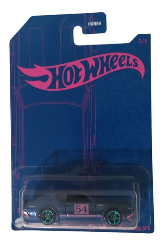 Hot Wheels Pearl And Chrome Nissan Skyline 2000 Gt-r Hdh62