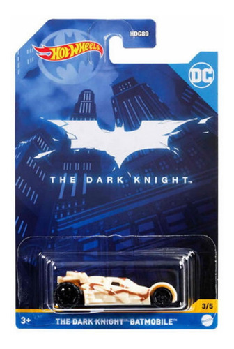 Hot Wheels Batman The Dark Knight Batmobile Hdk68