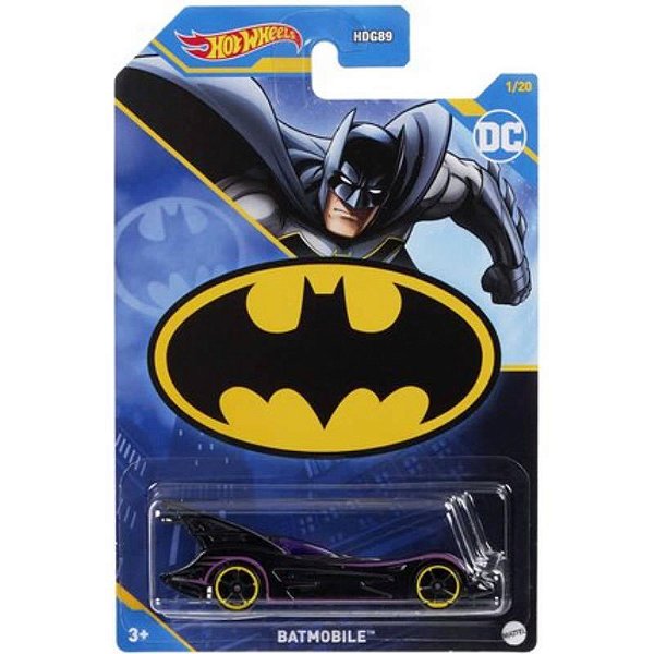 Hot Wheels Temáticos Batman Batmobile HLK55