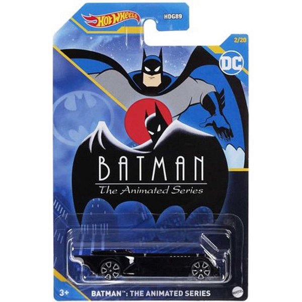Hot Wheels Temáticos Batman Batman: The Animated HLK56
