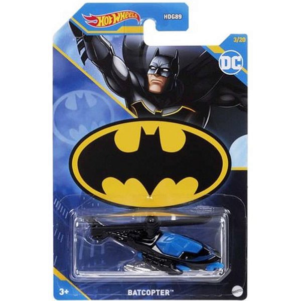 Hot Wheels Temáticos Batman Batcopter HLK57