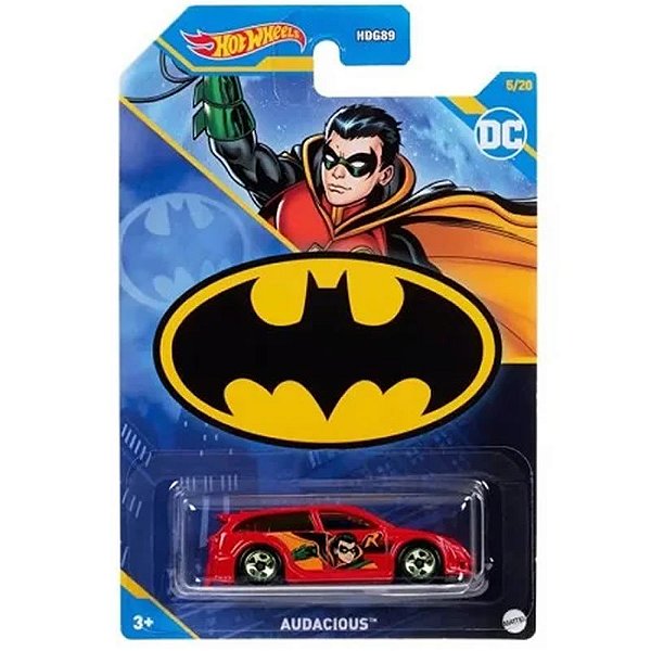 Hot Wheels Temáticos Batman Audacious HLK53