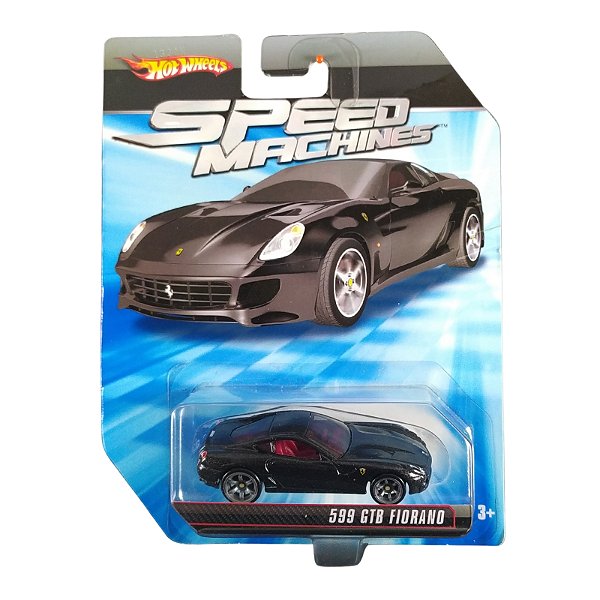 Hot Wheels Premium Speed Machines Ferrari 599 GTB Fiorano