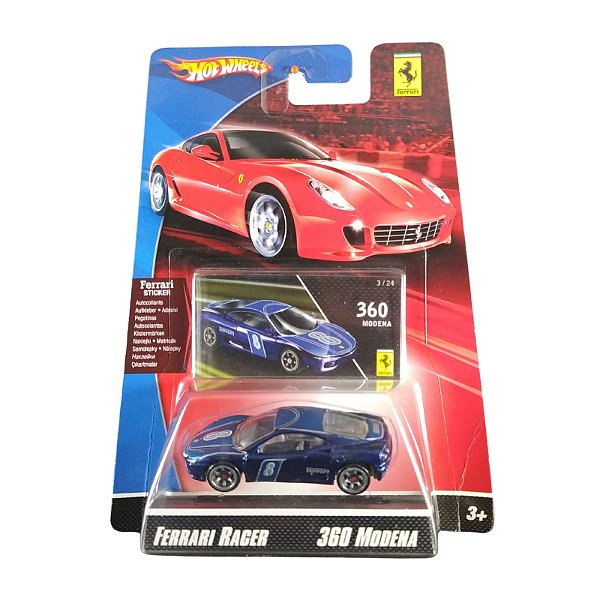 Hot Wheels Premium Ferrari Racer 360 Modena M9832