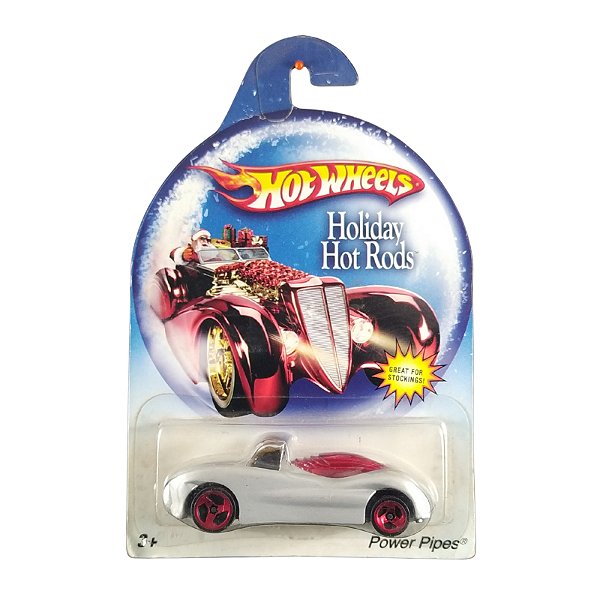 Hot Wheels Holiday Hot Rods Power Pipes M3084