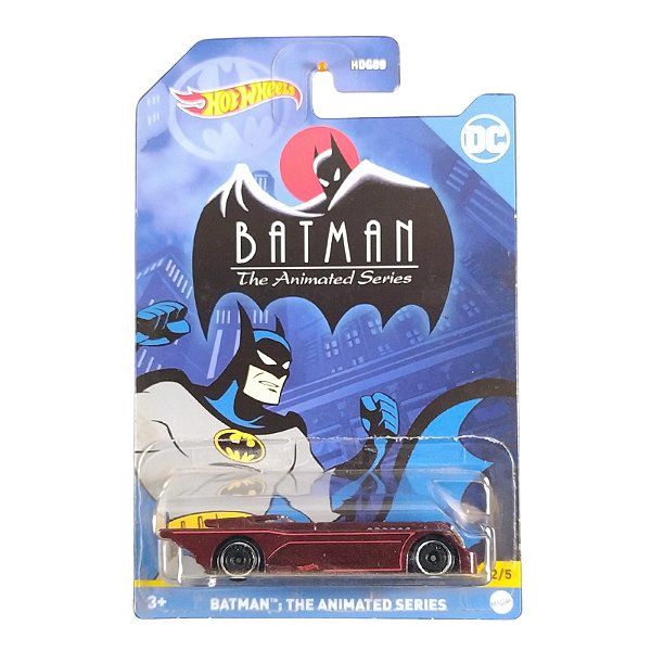 Hot Wheels Batman: The Animated Series HDH06