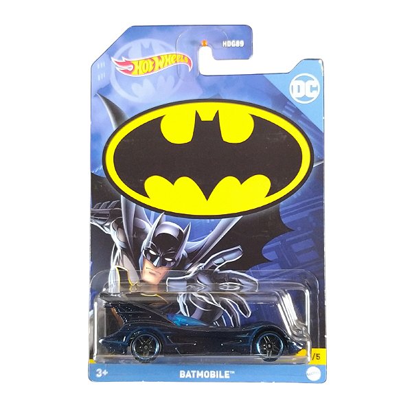 Hot Wheels Batman Batmobile HDH03