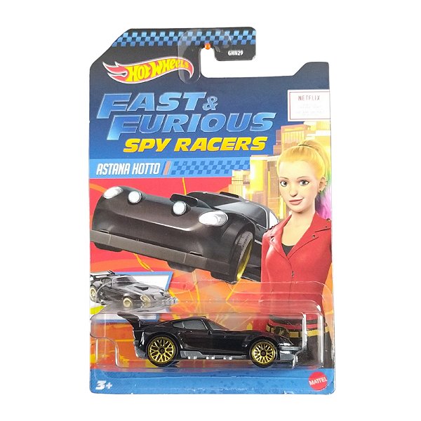 Hot Wheels F&F Spy Racers Astana Hotto GNN37