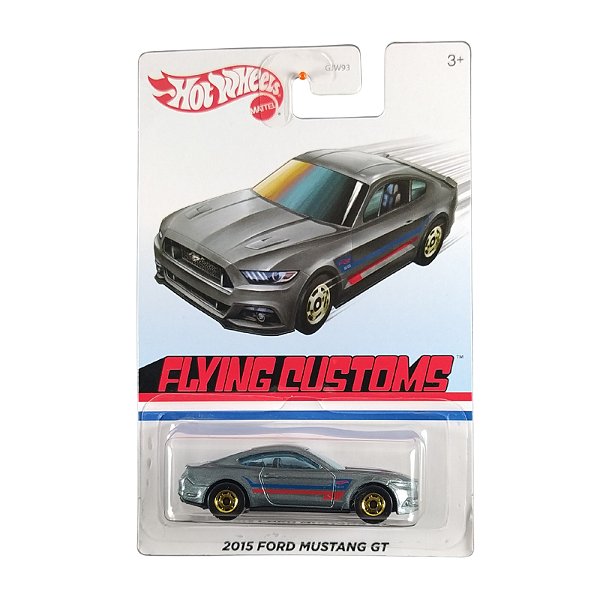 Hot Wheels Flying Customs 2015 Ford Mustang GT GJX06