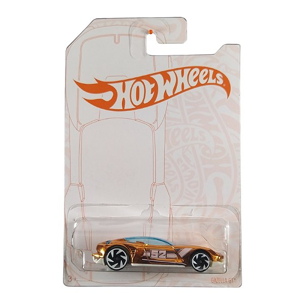 Hot Wheels 52 Anos Gazella GT Chase GJW55