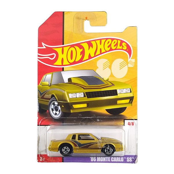 Hot Wheels 80s '86 Monte Carlo SS GBB88