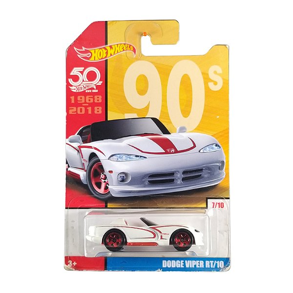 Hot Wheels 90s Dodge Viper RT/10 FRF36