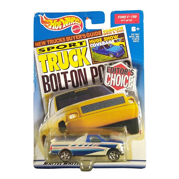 Hot Wheels Premium Editors Choice Ford F-150 28022
