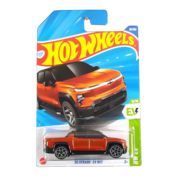 Hot Wheels Silverado EV RST JBB64 2025N