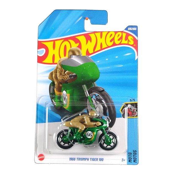 Hot Wheels 1966 Triumph Tiger 100 Thunt JBC32 2025N