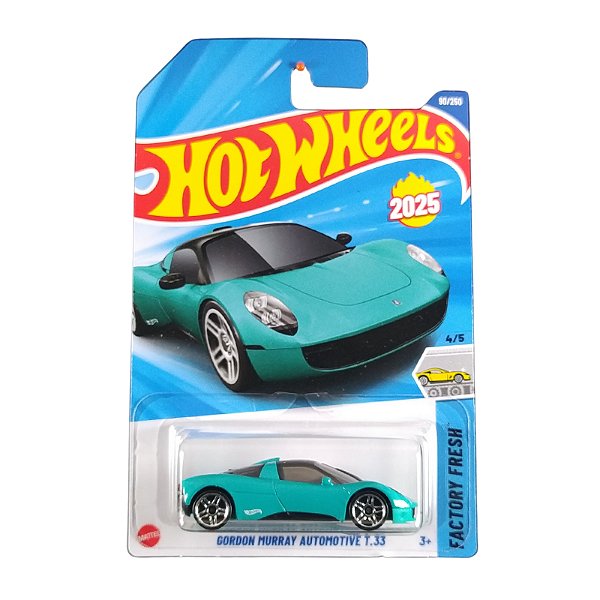 Hot Wheels Gordon Murray Automotive T.33 JBB70 2025N