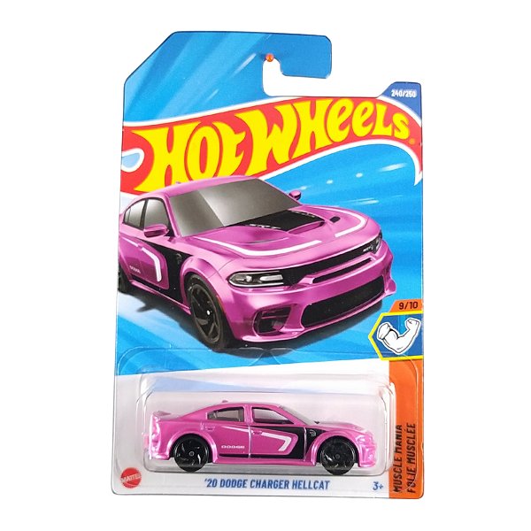 Hot Wheels 20 Dodge Charger Hellcat JBB45 2025N