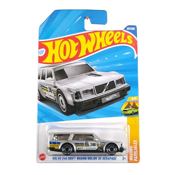 Hot Wheels Volvo 240 Drift Wagon JBB40 2025N