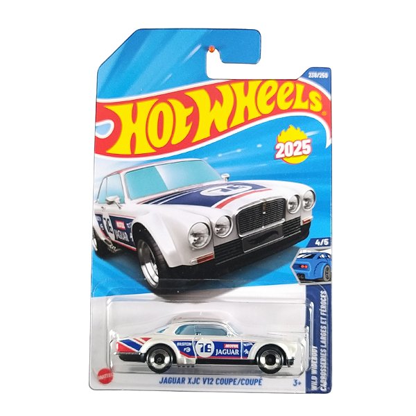 Hot Wheels Jaguar XJC V12 Coupe HYW54 2025N
